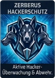 Zerberus-Hackerschutz: aktive Überwachung und Abwehr auf dem Server.